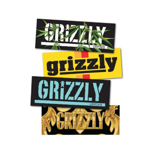 GRIZZLY FA19 XL STAMP STICKER - 5枚/1セット