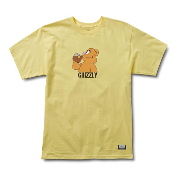 GRIZZLY SLOW SIP SS TEE BUTTER