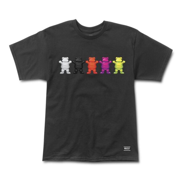 GRIZZLY POOL TOY SS TEE BLACK
