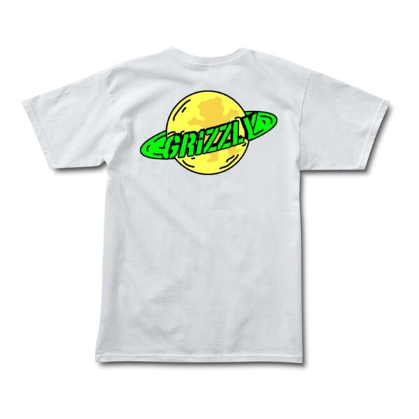 GRIZZLY PLANET GRIZZLY SS TEE WHITE