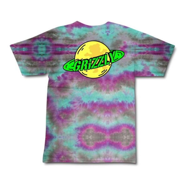 GRIZZLY PLANET GRIZZLY SS TEE TIE DYE