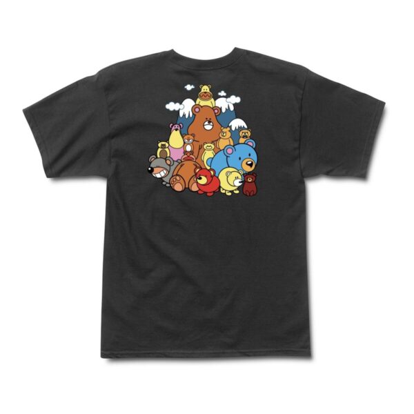 GRIZZLY GANGS ALL HERE SS TEE BLACK