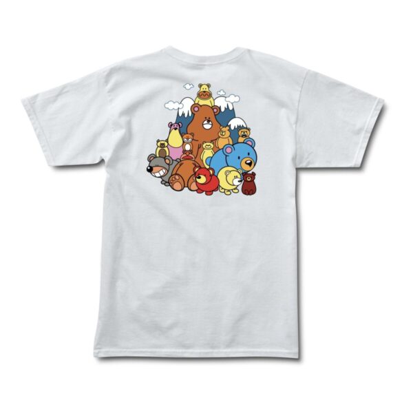 GRIZZLY GANGS ALL HERE SS TEE WHITE