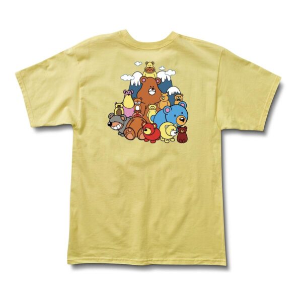 GRIZZLY GANGS ALL HERE SS TEE BUTTER