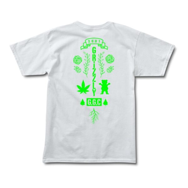 GRIZZLY MEDICINE MAN SS TEE WHITE