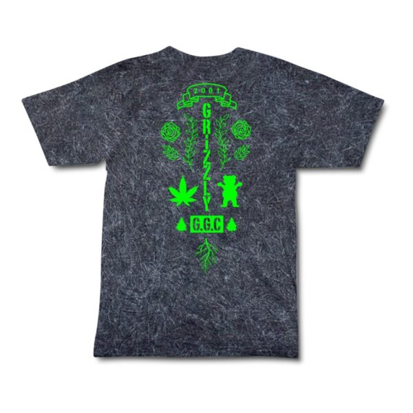 GRIZZLY MEDICINE MAN SS TEE TIE DYE