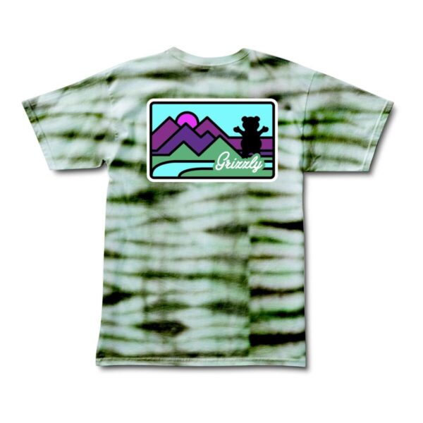 GRIZZLY YOSEMITE SS TEE TIE DYE