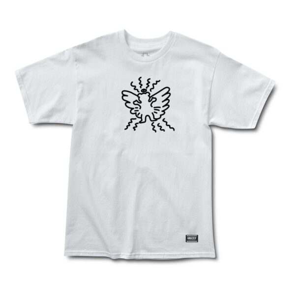 GRIZZLY SHARPIE BEAR SS TEE WHITE