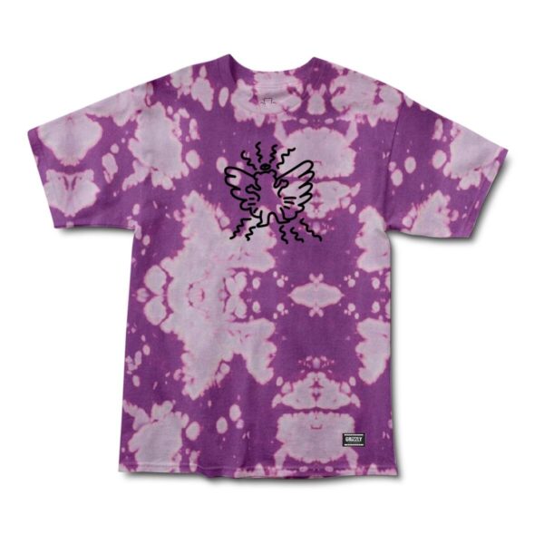 GRIZZLY SHARPIE BEAR SS TEE TIE DYE