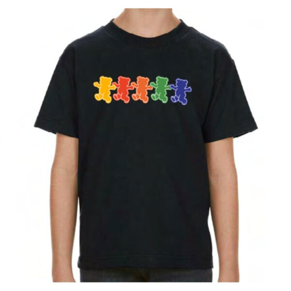 GRIZZLY Strange Trip Youth SS Tee BLACK