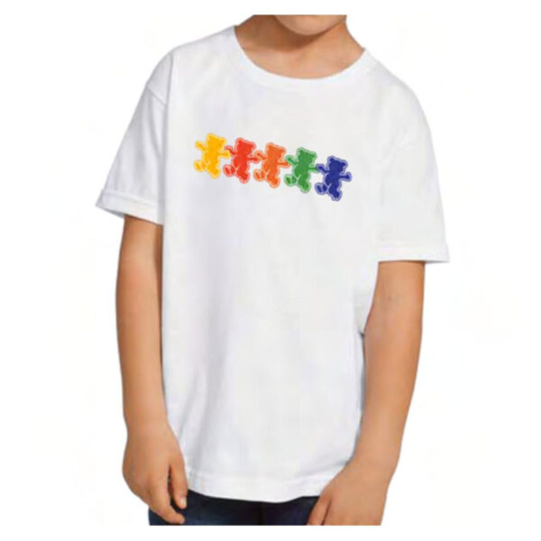 GRIZZLY Strange Trip Youth SS Tee WHITE