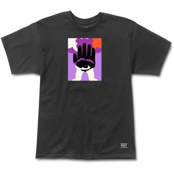 GRIZZLY Lend A Hand SS Tee BLACK