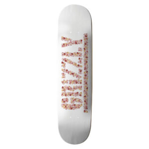 GRIZZLY Every Rose Deck  WHITE