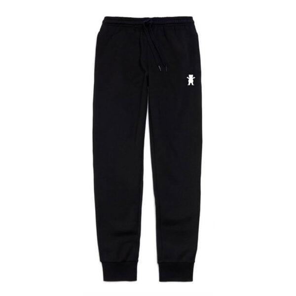 GRIZZLY Mini Bear Sweatpants BLACK