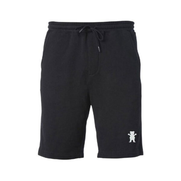 GRIZZLY Mini Bear Sweatshorts BLACK