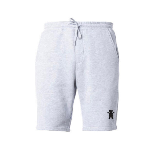 GRIZZLY Mini Bear Sweatshorts HEATHER GREY