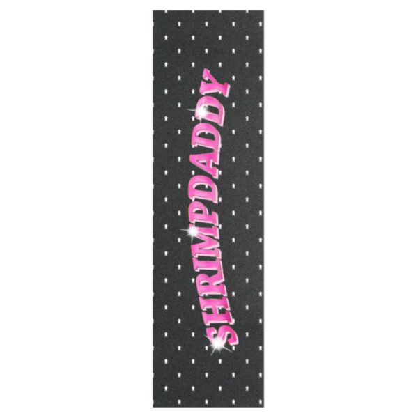 GRIZZLY X SHRIMP DADDY Shrimp Daddy Griptape Black