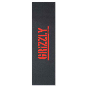 GRIZZLY STAMP GRIPTAPE RED - 5枚/1セット・20枚～55%