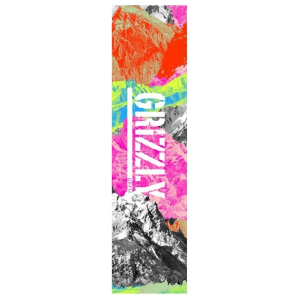 GRIZZLY NEON RANGE STAMP GRIPTAPE