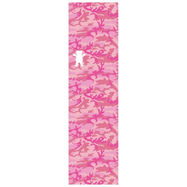 GRIZZLY Leticia Bufoni Camo Griptape PINK