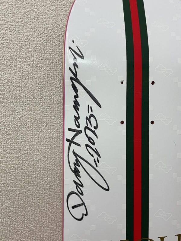 【サイン入り】THANK YOU DANNY HAMAGUCHI "GUCHI" DECK - 画像 (2)