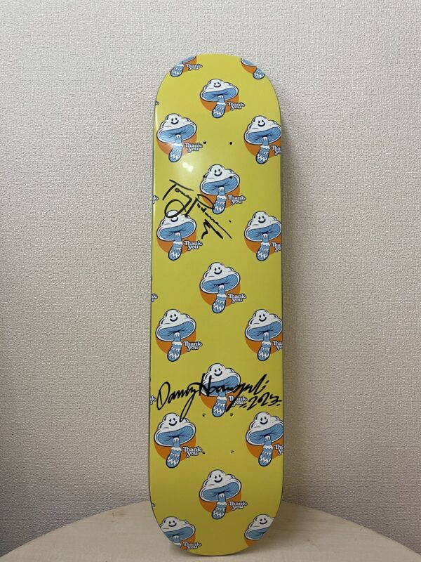 【サイン入り】THANK YOU SHROOM CLOUD DECK YELLOW