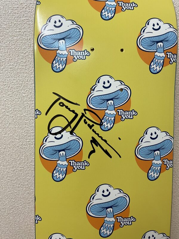 【サイン入り】THANK YOU SHROOM CLOUD DECK YELLOW - 画像 (2)