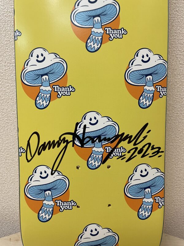 【サイン入り】THANK YOU SHROOM CLOUD DECK YELLOW - 画像 (3)