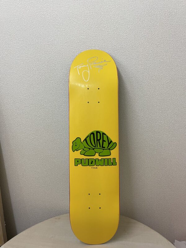 【サイン入り】THANK YOU TOREY PUDWILL TORTOISE DECK