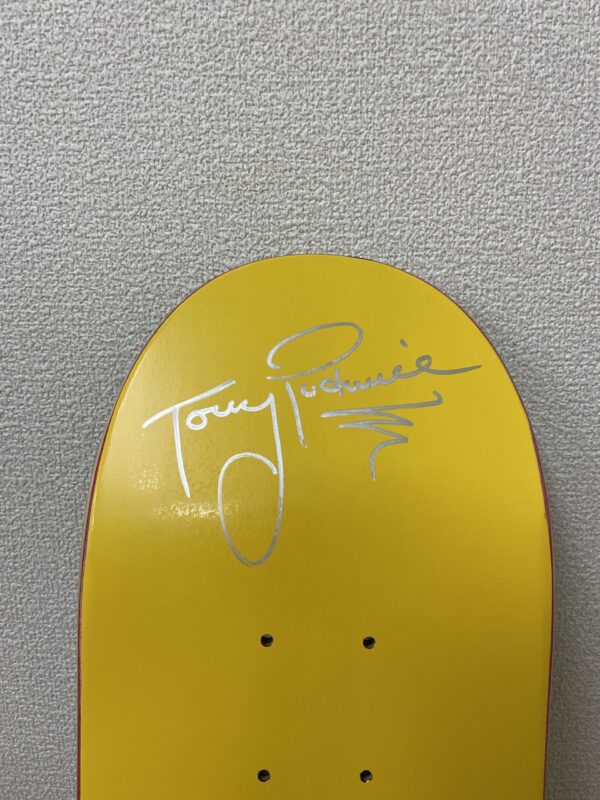 【サイン入り】THANK YOU TOREY PUDWILL TORTOISE DECK - 画像 (2)