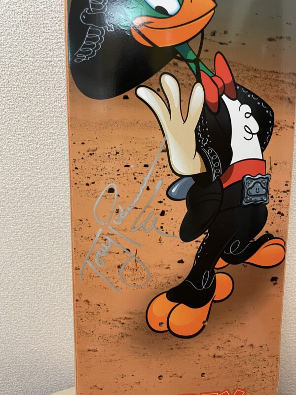 【サイン入り】THANK YOU MI AMIGOS - TOREY PUDWILL DECK MULTI - 画像 (2)