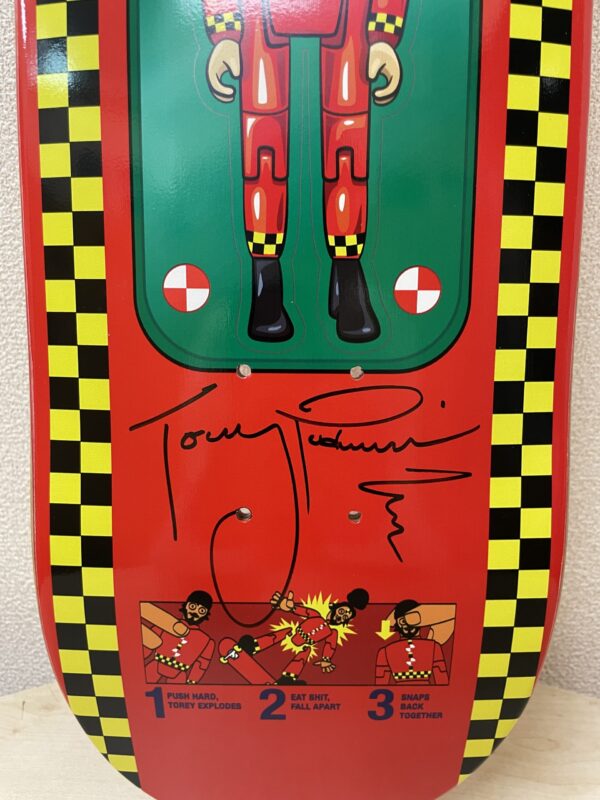 【サイン入り】THANK YOU DUMMIES - TOREY PUDWILL DECK RED - 画像 (2)