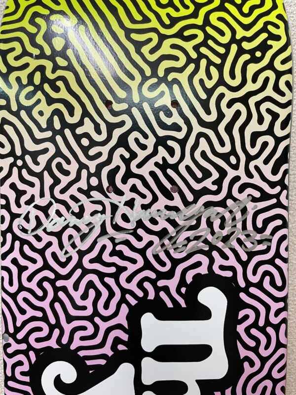 【サイン入り】THANK YOU THANK YOU AMAZING LOGO DECK - 画像 (2)
