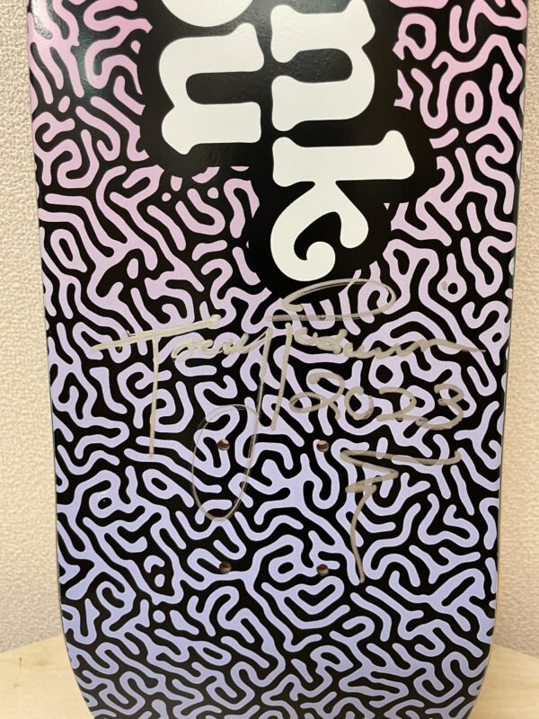 【サイン入り】THANK YOU THANK YOU AMAZING LOGO DECK - 画像 (3)