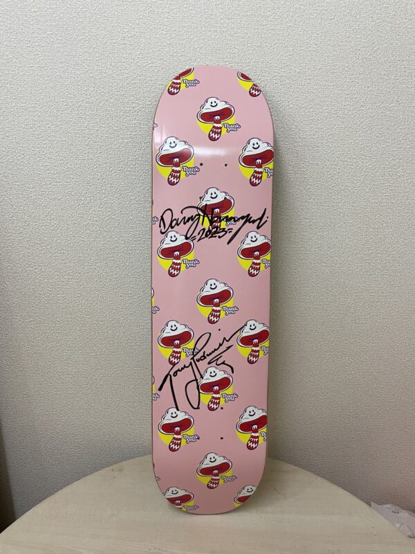 【サイン入り】THANK YOU SHROOM CLOUD DECK PINK