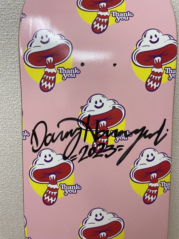 【サイン入り】THANK YOU SHROOM CLOUD DECK PINK - 画像 (2)