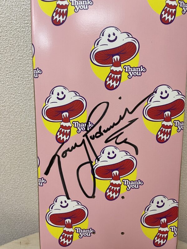 【サイン入り】THANK YOU SHROOM CLOUD DECK PINK - 画像 (3)