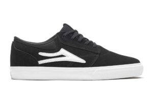 LAKAI GRIFFIN BLACK/WHITE SUEDE - 画像 (5)