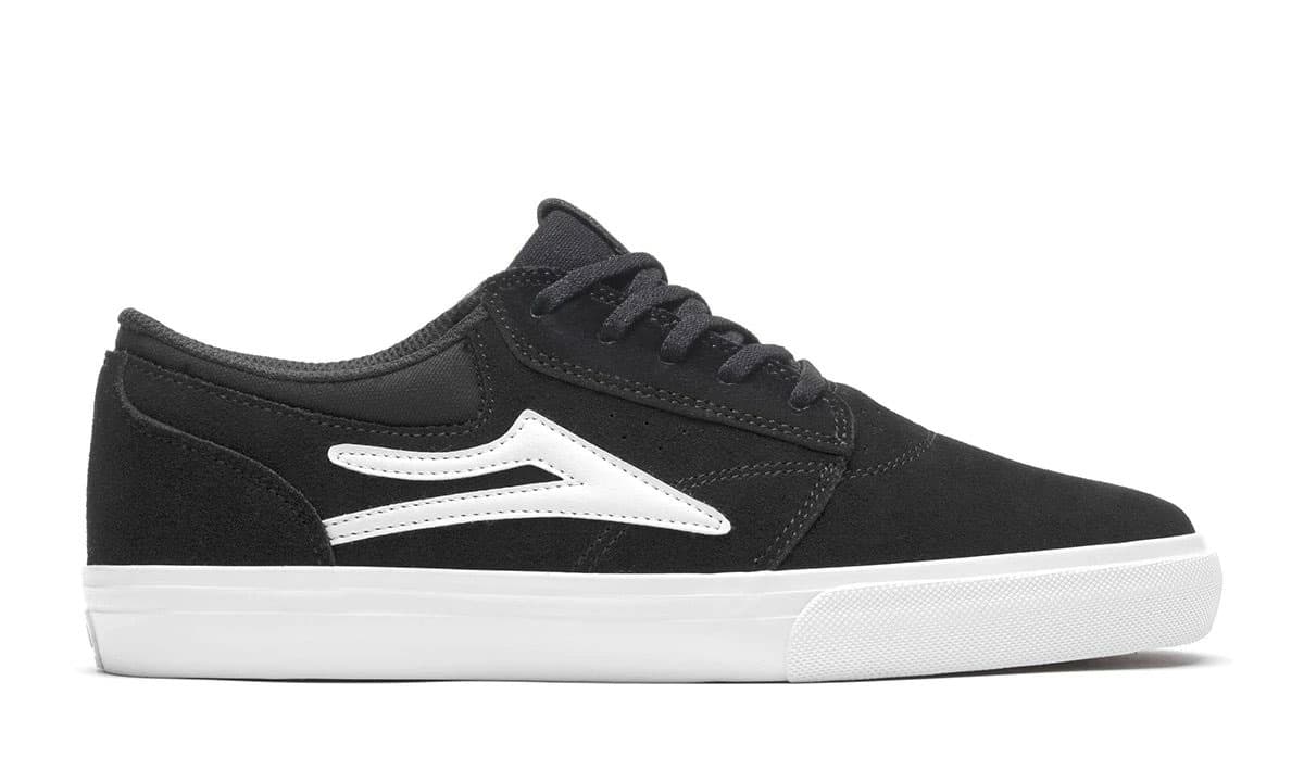 LAKAI GRIFFIN BLACK/WHITE SUEDE - 画像 (5)