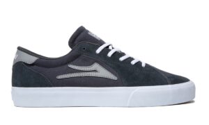 LAKAI  FLACO II  CHARCOAL SUEDE