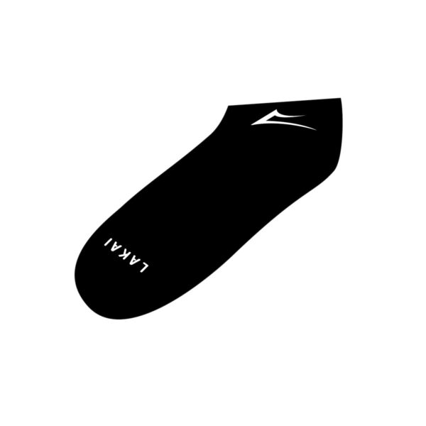 LAKAI HIDDEN SOCK BLACK