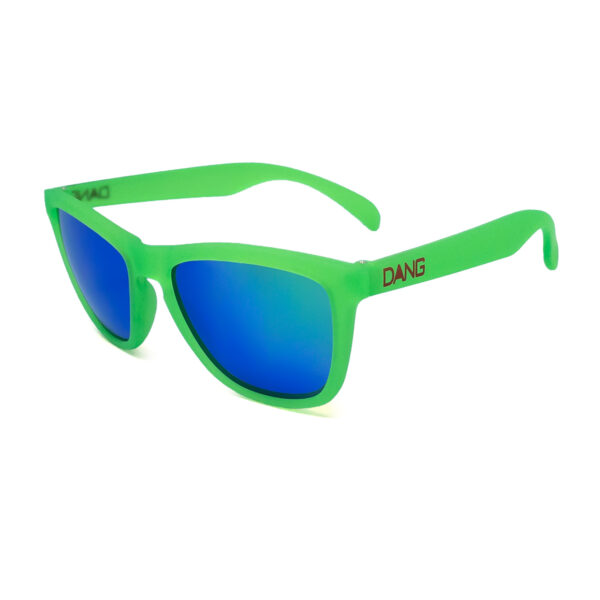ORIGINAL Green Clear Frost × Green w/ Orange logo (Grow in Dark)