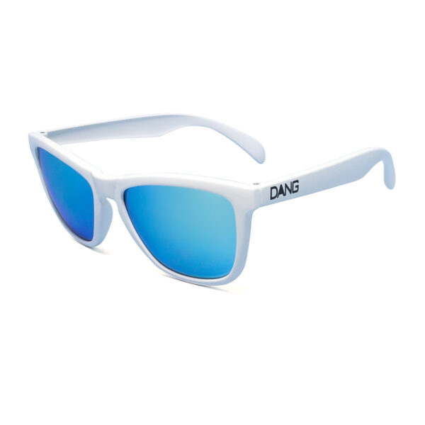 ORIGINAL White × Gold Mirror Lens