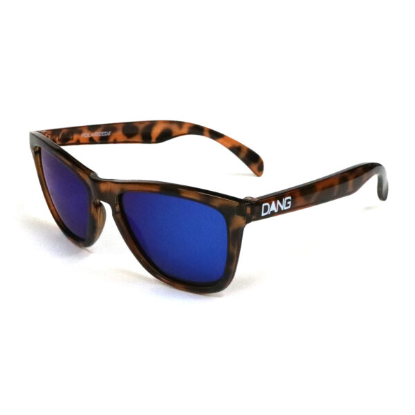 ORIGINAL Light Tortoise × Blue Mirror Polarized
