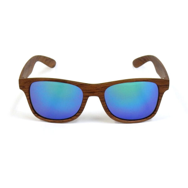 LOCO Wood Matte X Green Mirror Polarized - 画像 (2)