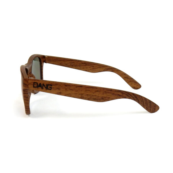 LOCO Wood Matte X Green Mirror Polarized - 画像 (3)