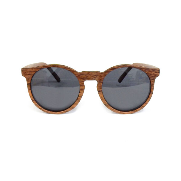 ATZ Wood Matte × Black Smoke Polarized - 画像 (2)