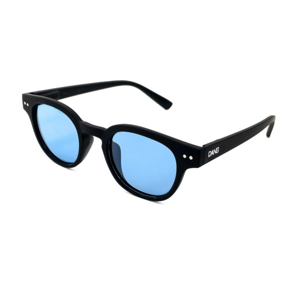 SELECT Black Soft × Blue Polarized