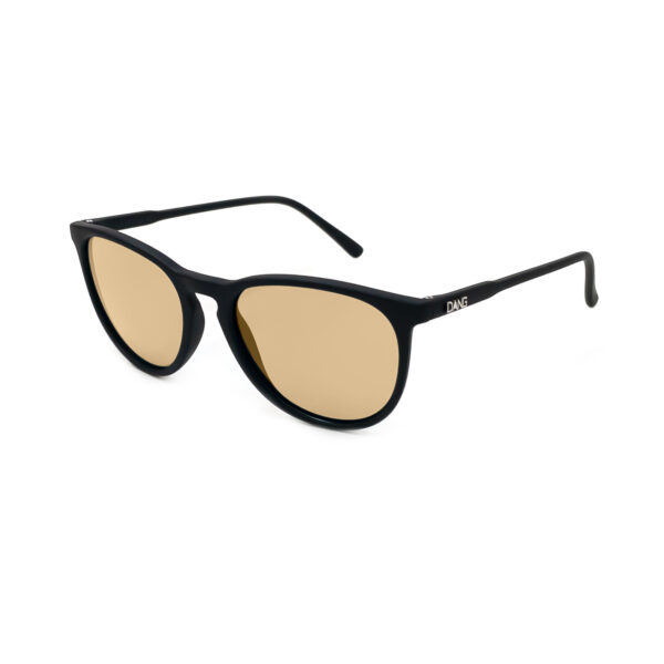 FENTON BLACK SOFT x LIGHT AMBER PREMIUM LENS (Polarized / Ultime Anti-Fog / Bluelight Cut)