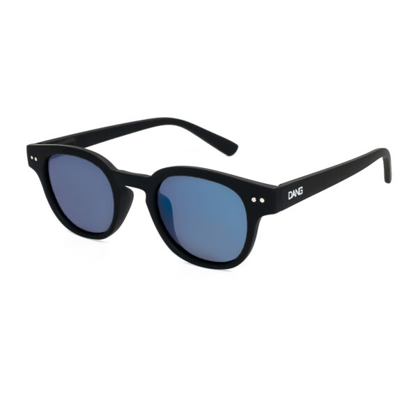 SELECT Black Soft × Blue Mirror Polarized Lens
